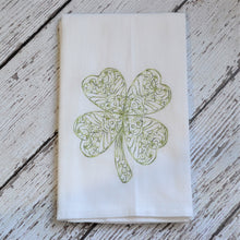 Spring - Lace Clover 30x30 Tea Towel (4)