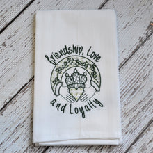 Spring - Claddagh Friendship 30x30 Tea Towel (4)