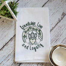 Spring - Claddagh Friendship 30x30 Tea Towel (4)