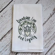 Spring - Claddagh Friendship 30x30 Tea Towel (4)