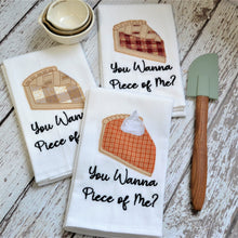 Winter - Piece of Pie 30x30 Tea Towel (4)