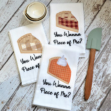 Winter - Piece of Pie 30x30 Tea Towel (4)