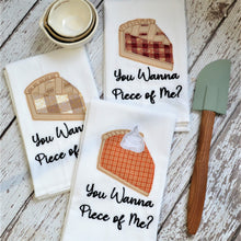 Winter - Piece of Pie 30x30 Tea Towel (4)