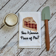 Winter - Piece of Pie 30x30 Tea Towel (4)