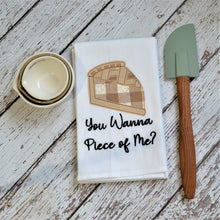 Winter - Piece of Pie 30x30 Tea Towel (4)