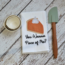 Winter - Piece of Pie 30x30 Tea Towel (4)