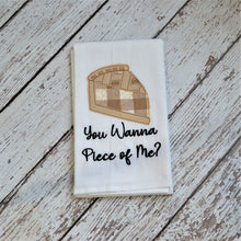 Winter - Piece of Pie 30x30 Tea Towel (4)