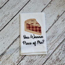 Winter - Piece of Pie 30x30 Tea Towel (4)