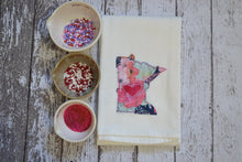 Valentines - State - Lots of Love 30x30 Tea Towel (4)