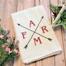 FARM Arrows 30x30 Tea Towel (4)