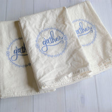Fall - Gather 30x30 Tea Towel (4)