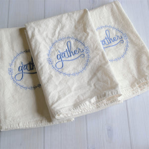 Fall - Gather 30x30 Tea Towel (4)