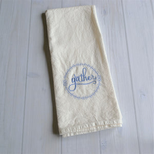 Fall - Gather 30x30 Tea Towel (4)