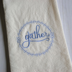 Fall - Gather 30x30 Tea Towel (4)