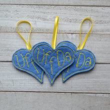 Uff Da or You Betcha Heart Ornament (6)