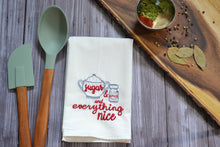 Sugar & Spice and Everything Nice 30x30 Tea Towel (4)