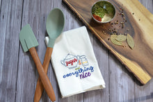 Sugar & Spice and Everything Nice 30x30 Tea Towel (4)