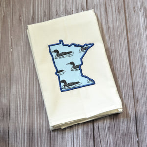 Variety Pack - I Love Minnesota- MN 30x30 Tea Towel (12)