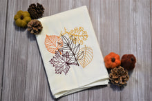 Fall - Autumn Leaves 30x30 Tea Towel (4)