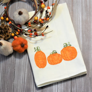 Fall - Pumpkin Patch 30x30 Tea Towel (4)