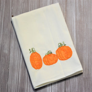 Fall - Pumpkin Patch 30x30 Tea Towel (4)