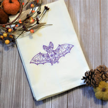 Fall - Lace Bat 30x30 Tea Towel (4)