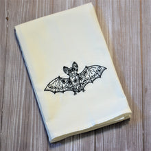 Fall - Lace Bat 30x30 Tea Towel (4)