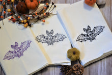 Fall - Lace Bat 30x30 Tea Towel (4)