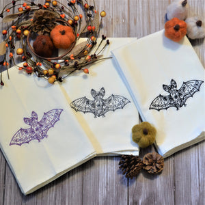 Fall - Lace Bat 30x30 Tea Towel (4)