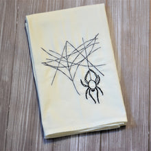Fall - Hanging Spider 30x30 Tea Towel (4)