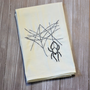 Fall - Hanging Spider 30x30 Tea Towel (4)