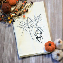 Fall - Hanging Spider 30x30 Tea Towel (4)