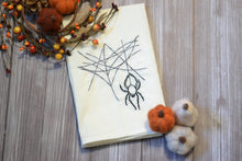 Fall - Hanging Spider 30x30 Tea Towel (4)