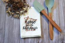 State - Home for the Holidays 30x30 Tea Towel (4)