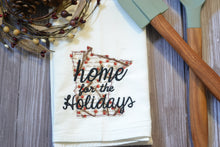 State - Home for the Holidays 30x30 Tea Towel (4)