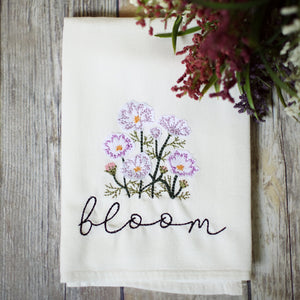 Spring Bloom 30x30 Tea Towel (4)