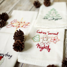 Winter - Merry & Bright 30x30 Tea Towel (4)