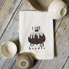 CLEARANCE Big Bundts 30x30 Tea Towel (4)