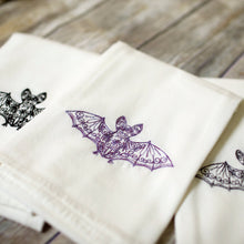 Fall - Lace Bat 30x30 Tea Towel (4)