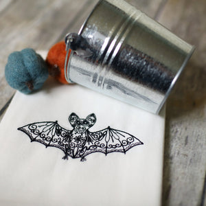 Fall - Lace Bat 30x30 Tea Towel (4)