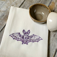 Fall - Lace Bat 30x30 Tea Towel (4)