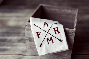 FARM Arrows 30x30 Tea Towel (4)