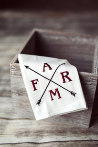 FARM Arrows 30x30 Tea Towel (4)