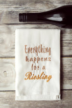 Wine Lovers - Merlot OR Riesling 30x30 Tea Towel (4)