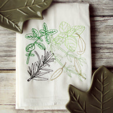 Herbs 30x30 Tea Towel (4)