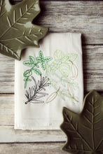 Herbs 30x30 Tea Towel (4)