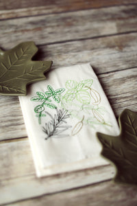 Herbs 30x30 Tea Towel (4)