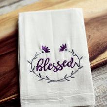 Blessed 30x30 Tea Towel (4)