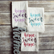 Home Sweet Home 30x30 Tea Towel (4)