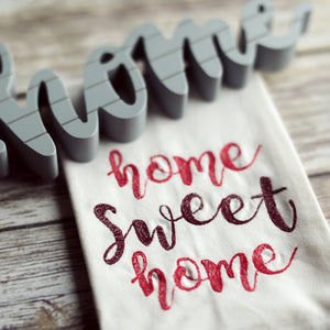 Home Sweet Home 30x30 Tea Towel (4)